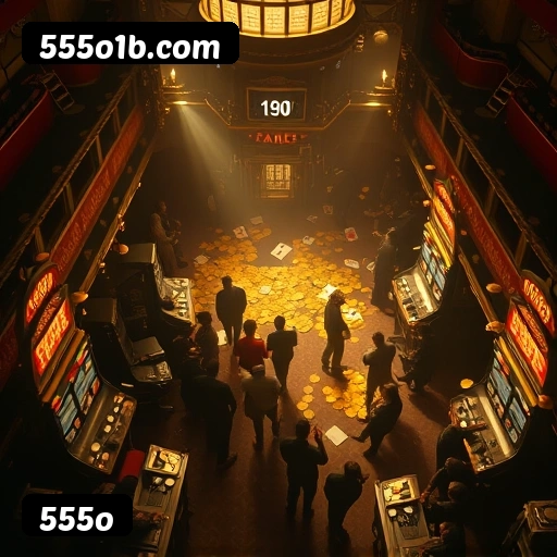 Jogos Diversificados e Exclusivos no 555o Casino