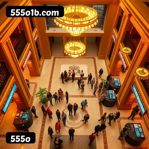 Qualidade Suprema em Jogos de Casino no 555o