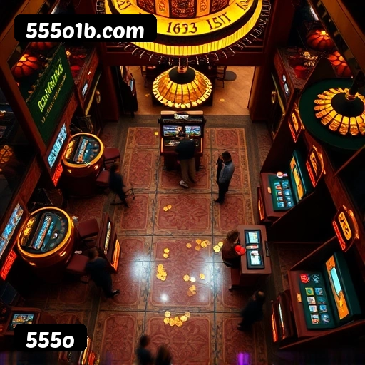 Casino Exclusivo no 555o: Jogos de Elite e Dealers Reais
