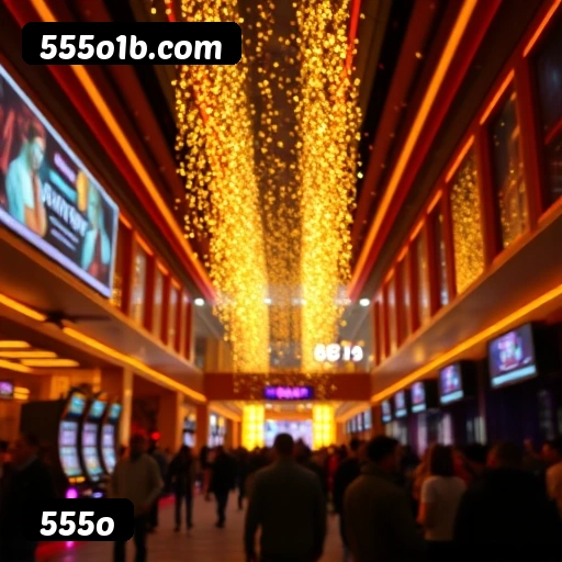 Experiência Luxuosa de Casino no 555o: Jogos Premium e Dealers