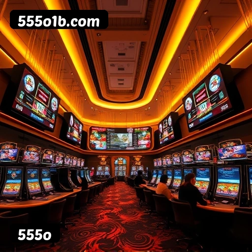 555o: Cassino Online Seguro e Divertido