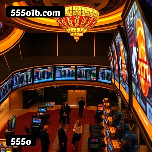 555o: Plataforma Profissional e Confiável